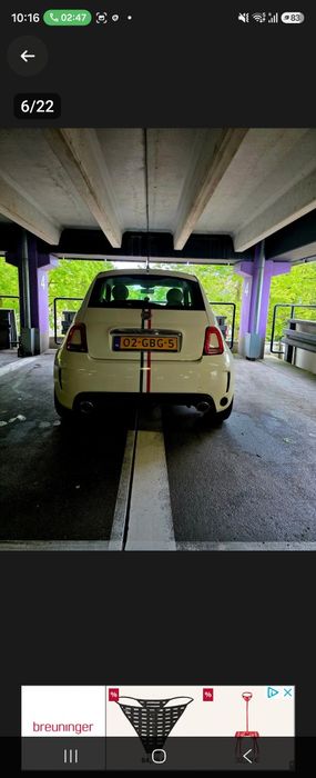 Fiat 500 1.2 Gpl