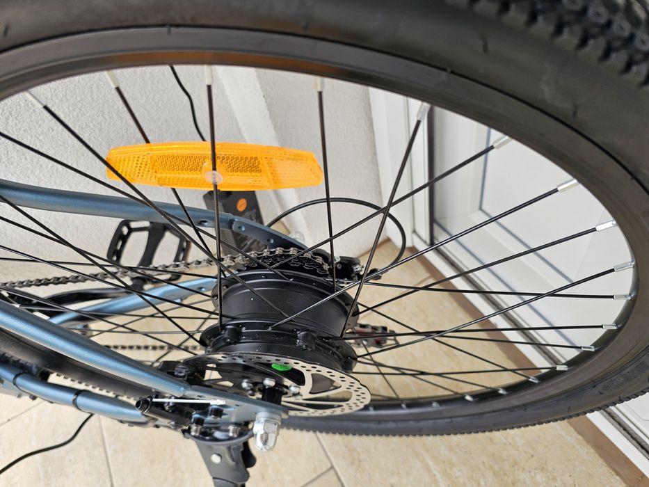 Bicicleta electrică funcții de asistare la pedalare