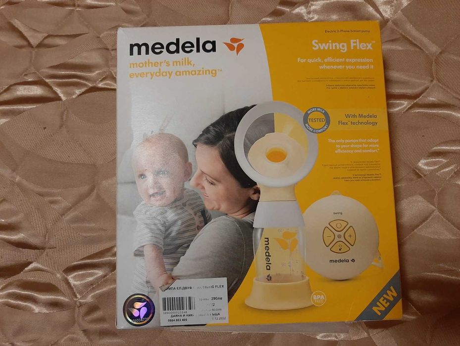 Помпа за кърма Medela Swing Flex