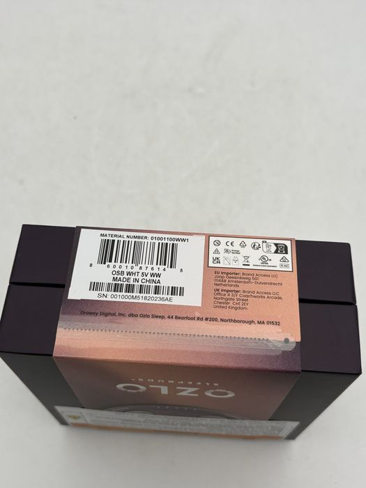 Ozlo sleepbuds, casti concepute pentru somn, sigilate, transport incus