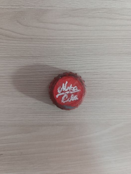 Крышка Fallout[ручная работа]