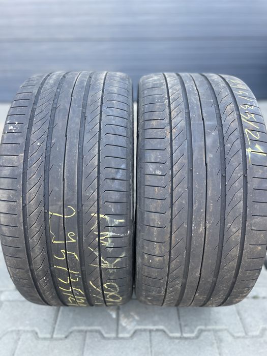 2x 295 35 21 Continental Sportcontact 5