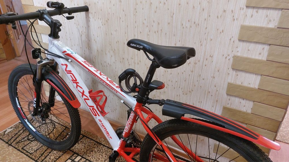 Скоростной велосипед Nakxus