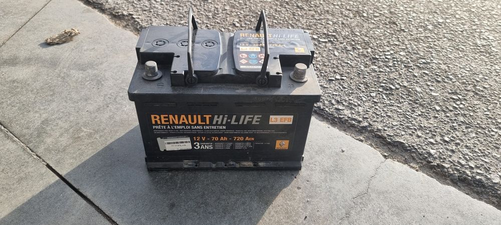 Акумулатор AGM 70ah - 720Aen