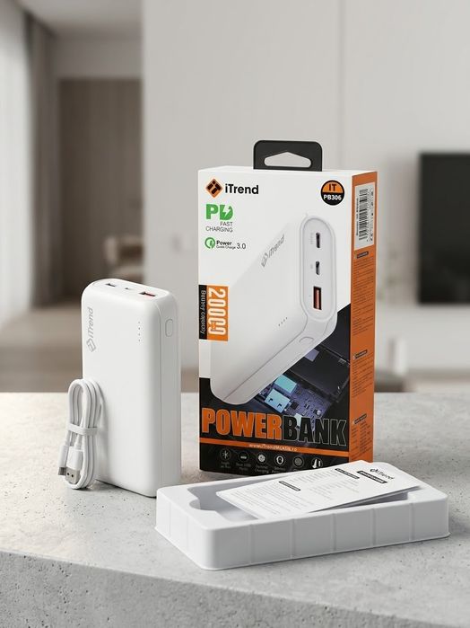 Baterie externa 20000 mah fast charger