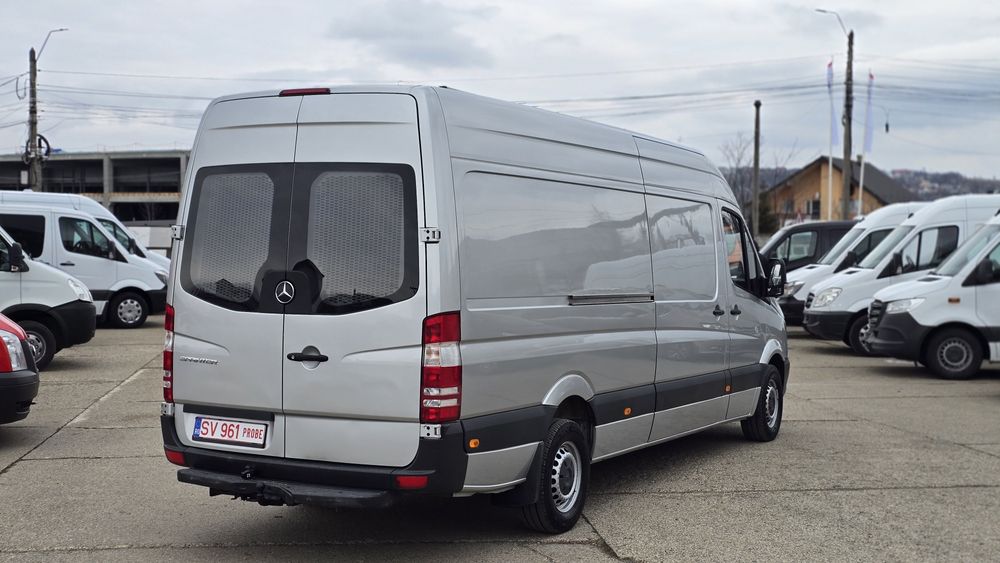 Mercedes Sprinter 319 maxi  12 2017