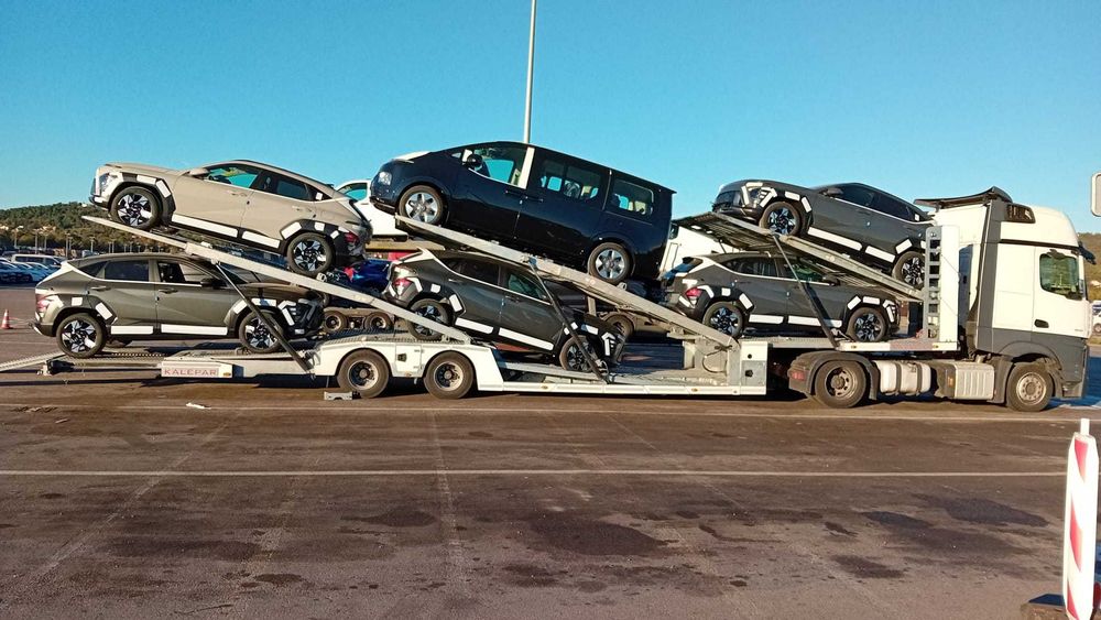 Remorca Transport Masini KALEPAR 2024 -6 pozitii