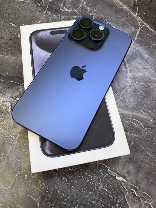 Apple iPhone 15 Pro  512 Gb (г Астана, ул Сыганак 54) Л: 125/9312