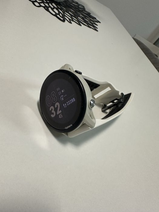 Garmin forerunner 955 white