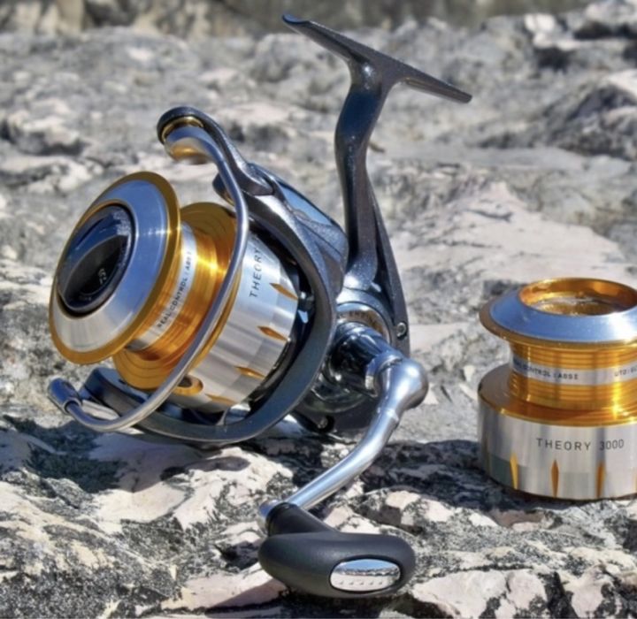 Катушка Daiwa Theory  4000