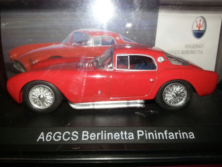 Колекционерски метални колички 1/43 Maserati / Leo models, White box