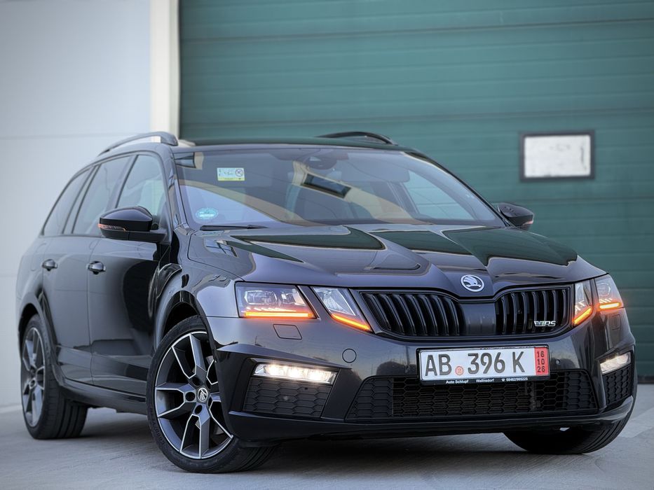 •Skoda Octavia•VRS•2018•Euro6•Full Assist•184cp•