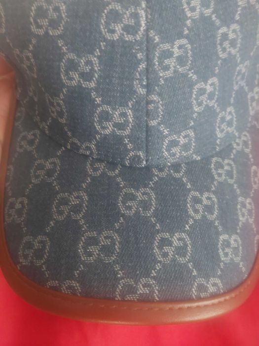 GUCCI Original  Мъжка Шапка деним