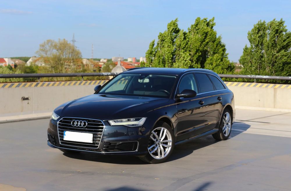Audi A6 Audi A6 C7 facelift LED/BOSE/360°