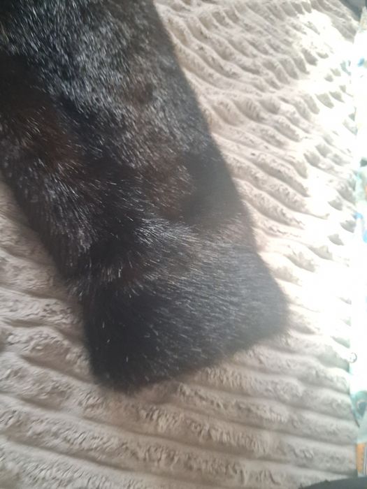 Продам шубу искусственную бу