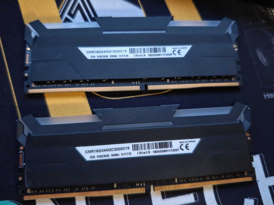 Рам памет Corsair Vengeance RGB LED 16GB (2x8GB) DDR4 3000Mhz