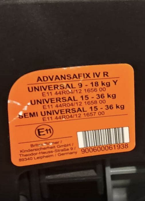 Romer Britax Scaun Aauto Copii