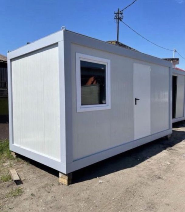 Vand containere utilate