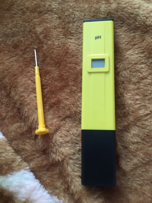 Ph test electronic