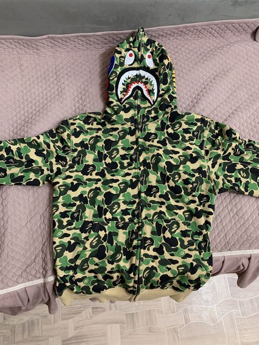 BAPE зипка худи новый!!!
