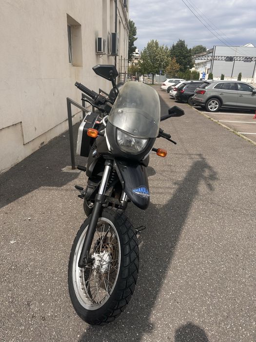 Bmw F650Gs - 2000, Injecție