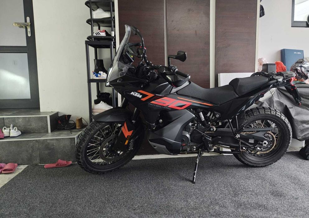 Vand KTM 790 Adventure, 2700 KM