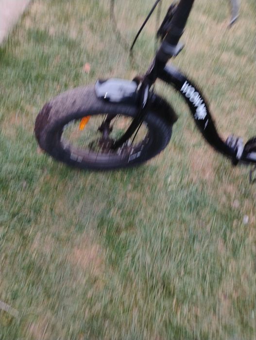 Bicicleta woow bike