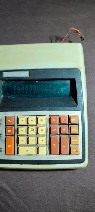 Calculator românesc Felix CE 126 C