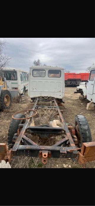 Газ 3309 рама и кабина