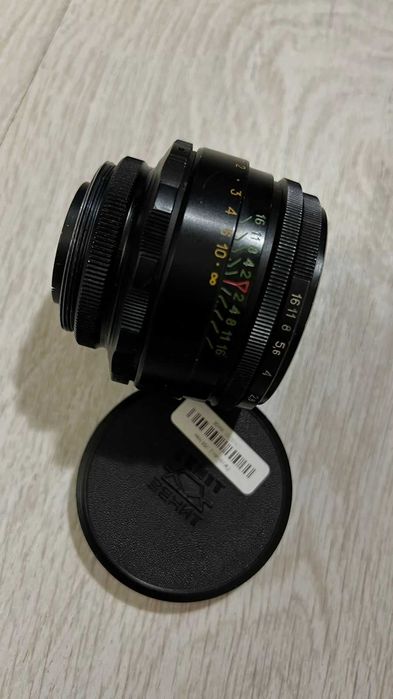 Объектив Helios 44-2