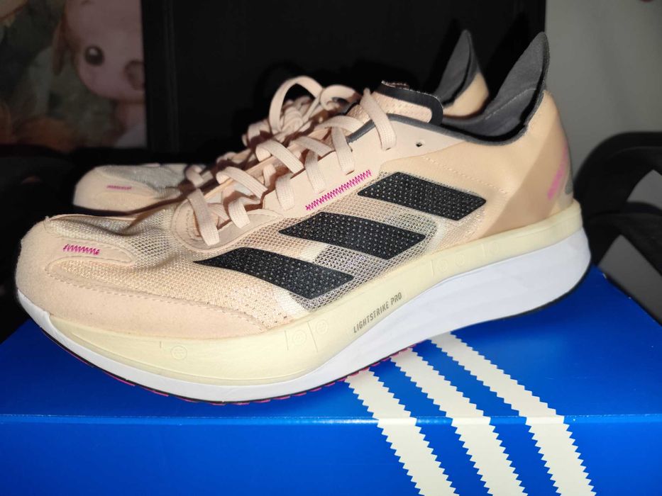 Мъжки маратонки  ADIDAS ADIZERO BOSTON 11  Оригинален ПРО модел  EU45 1/3