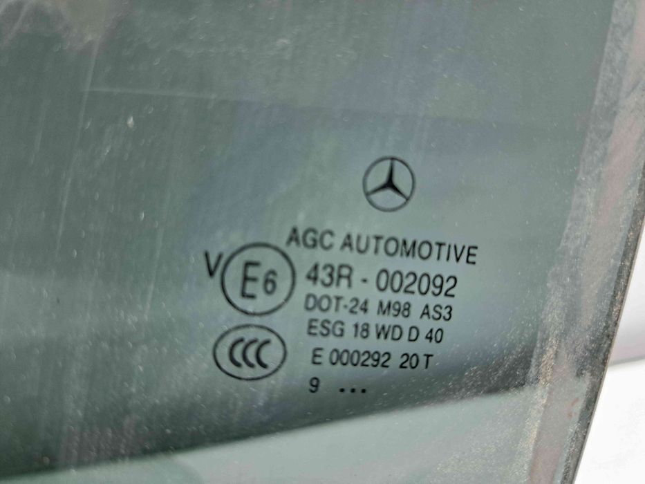Geam usa stanga spate Mercedes Clasa GLK (X204) [Fabr 2008-prezent] OE