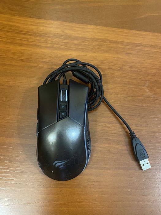 Мышка HAVIT HV-MS1001 Backlight (4800 DPI)