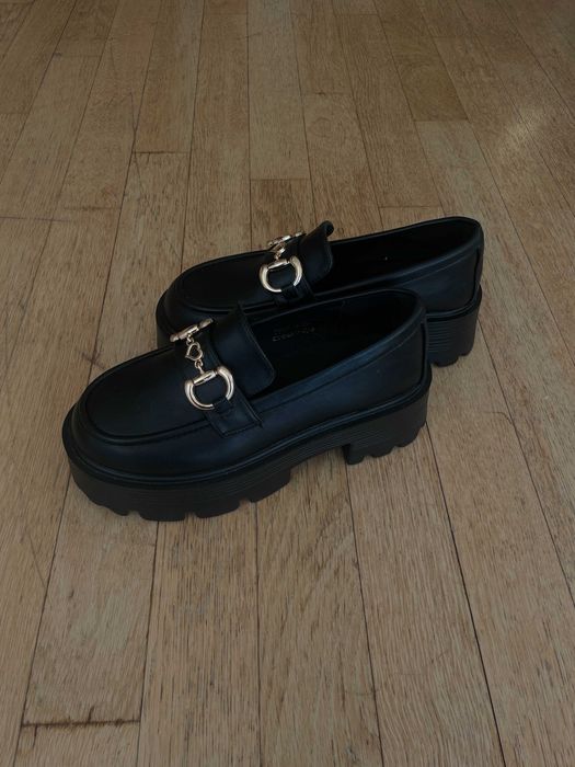 Chunky loafers с платформа , нови, №38