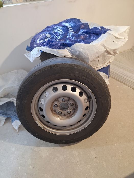 Vand set jante Tabla Mercedes W447 Vito Viano originale pe 16"