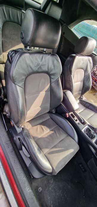Interior piele audi a3 8p s line cu încălzire