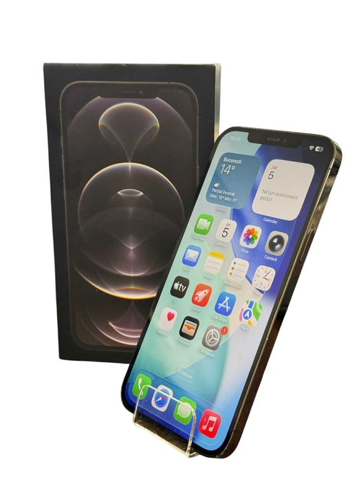 IPHONE 12 PRO MAX 256 GB Black Baterie 100