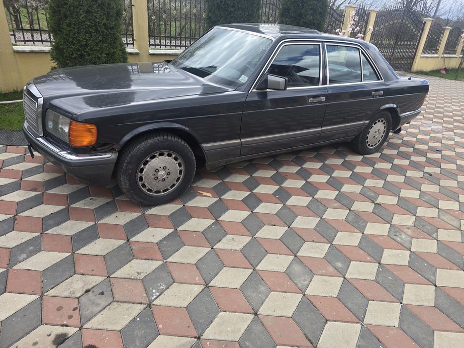 Mercedes w126  SE 300