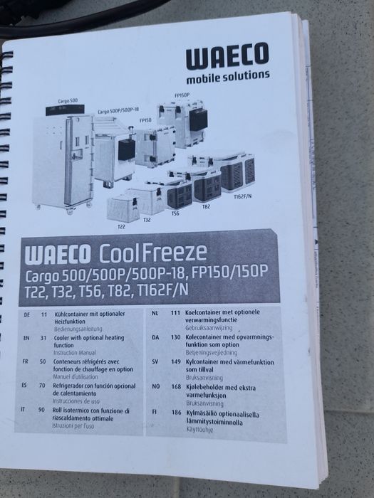 Хладилник, фризер 12, 24, волта голяма ракла 165 литра