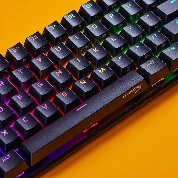 Игровая механическая клавиатура HyperX Alloy Origins 65%/67 клавиш