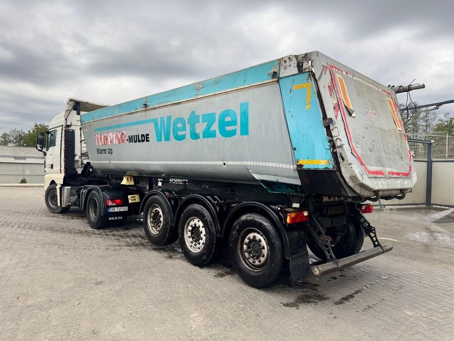 Semiremorca otel basculabila Schmitz 2014