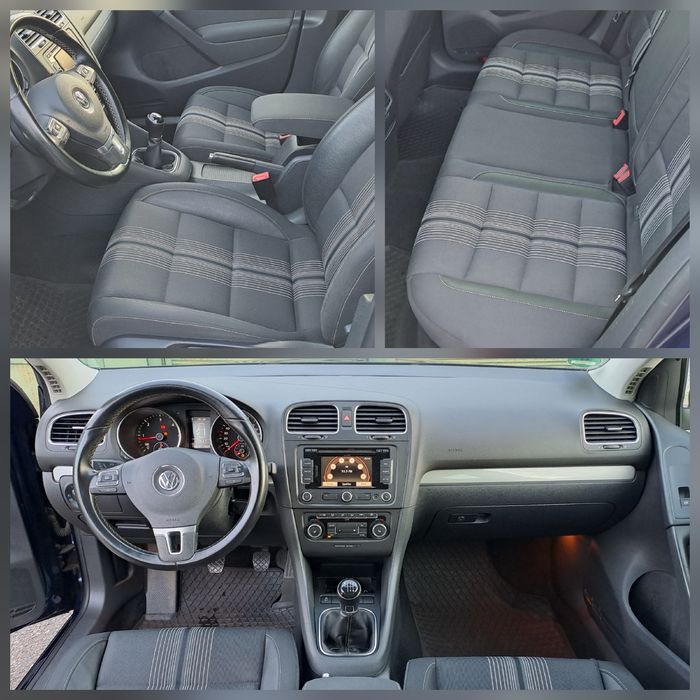 Vând VW Golf 6 2.0 140cp euro 5 MATCH