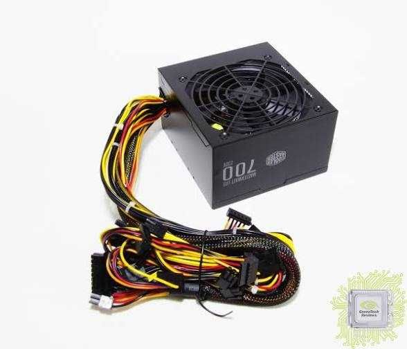 Блок питания Cooler Master MasterWatt 700W (80+ Bronze)