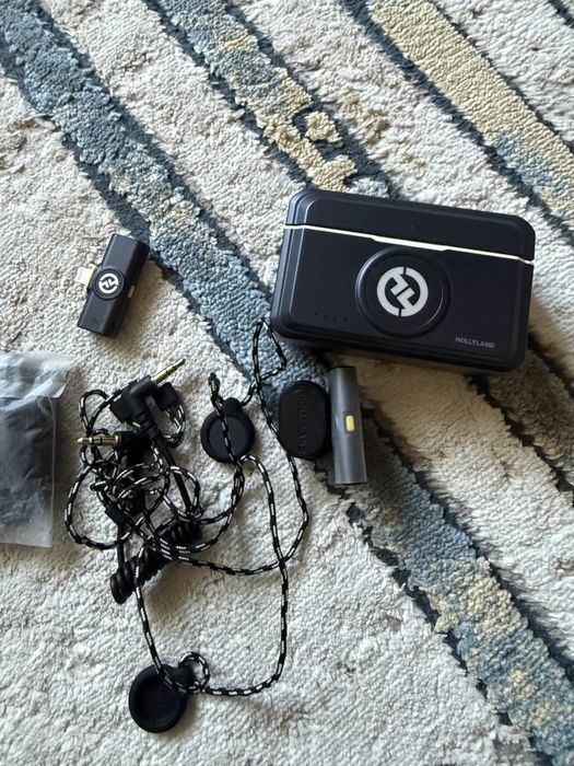 Hollyland Lark M2 Mini Combo черный