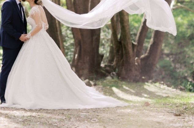 Булчинска рокля - размер М