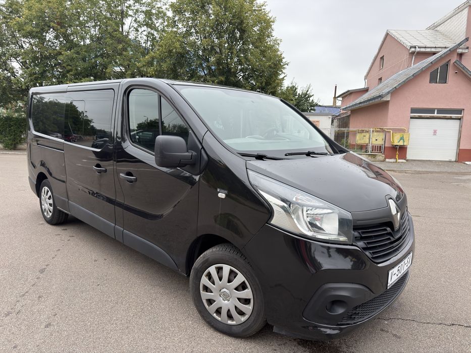 Renault Trafic *Opel Vivaro * Euro 5 * Dublacabina * Extralung * 6 Locuri *