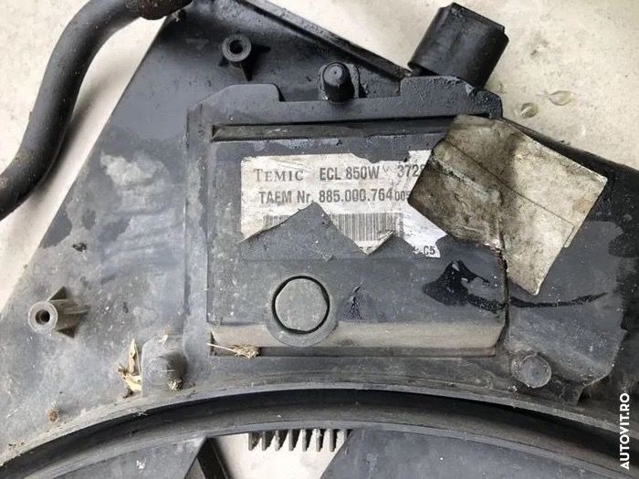 Elecroventilator mercedes S w220 CL w215 gmv răcire radiator Racire