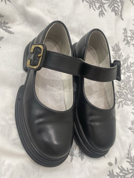 Школьные туфли, девчачьи, 32 размер