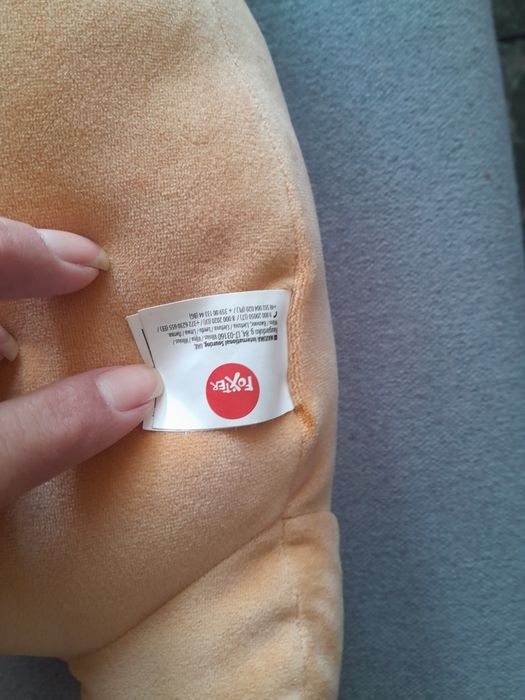 Плюшена мечка бежава