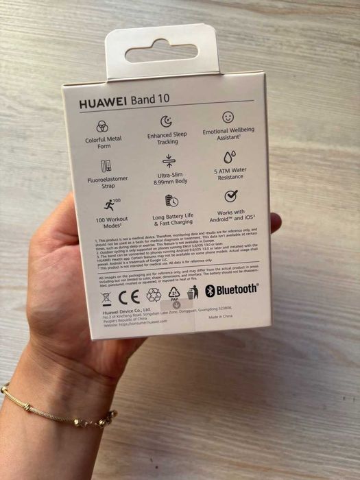 Huawei Band 10 НОВЫЙ, нераспакованный, от самой компании